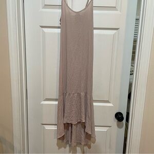 Reposh nude boho dress #54